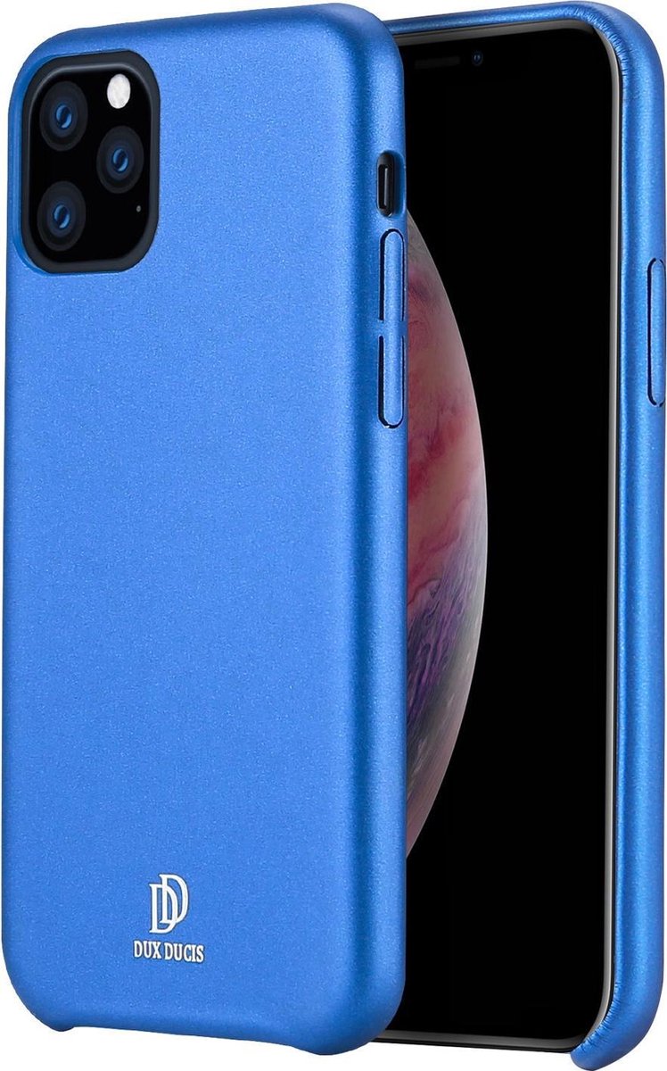 Hoesje geschikt voor iPhone 11 Pro Max - Dux Ducis Skin Lite Back Cover - Blauw