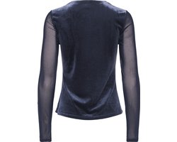 Ony Onsmooth S Mesh Top Night Sky | Blauw | Maat: L
