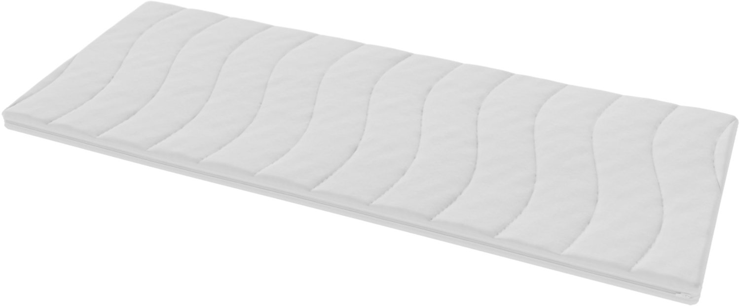Toros Bedden Hotel Deluxe Topper - 80x200 Topdekmatras - Koudschuim - Tencel - 7 cm dik 80X200 wit