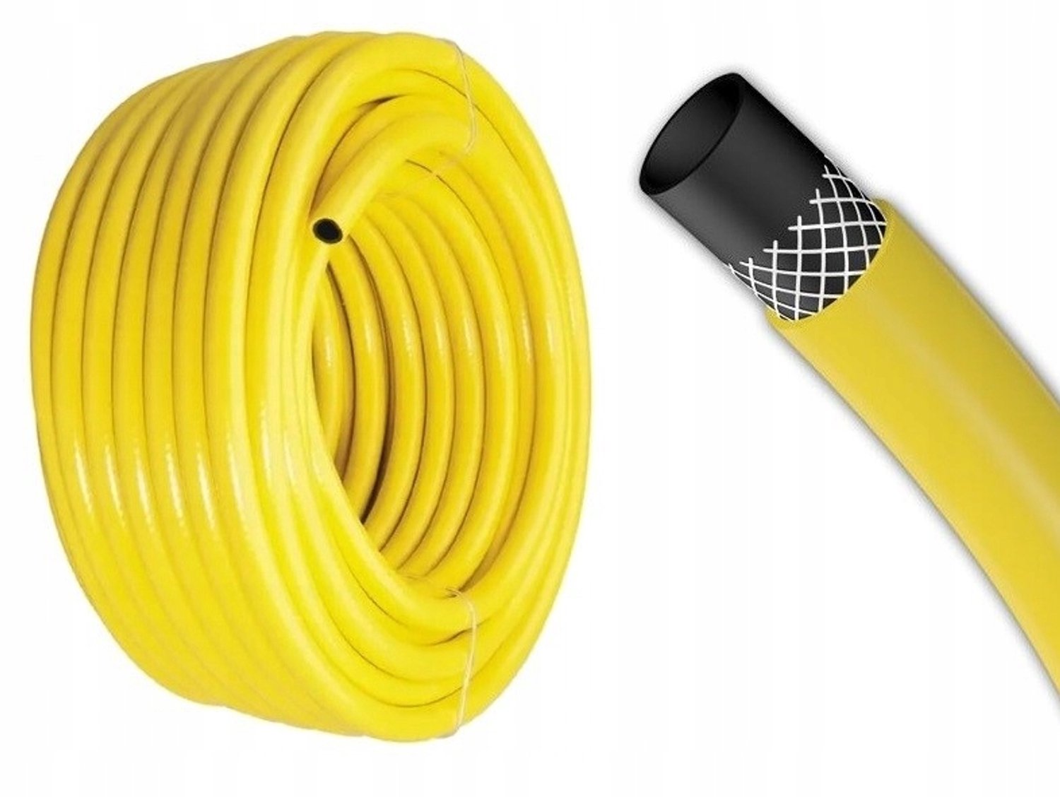 Sterke UV-bestendige Tuinslang 30m 1" - Ideaal voor Irrigatie