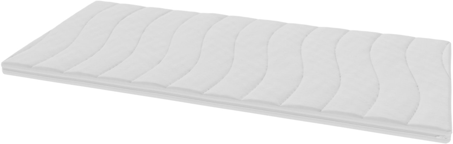 Toros Bedden Topper Topmatras Topdek Bamboe 90x200x7cm Wit