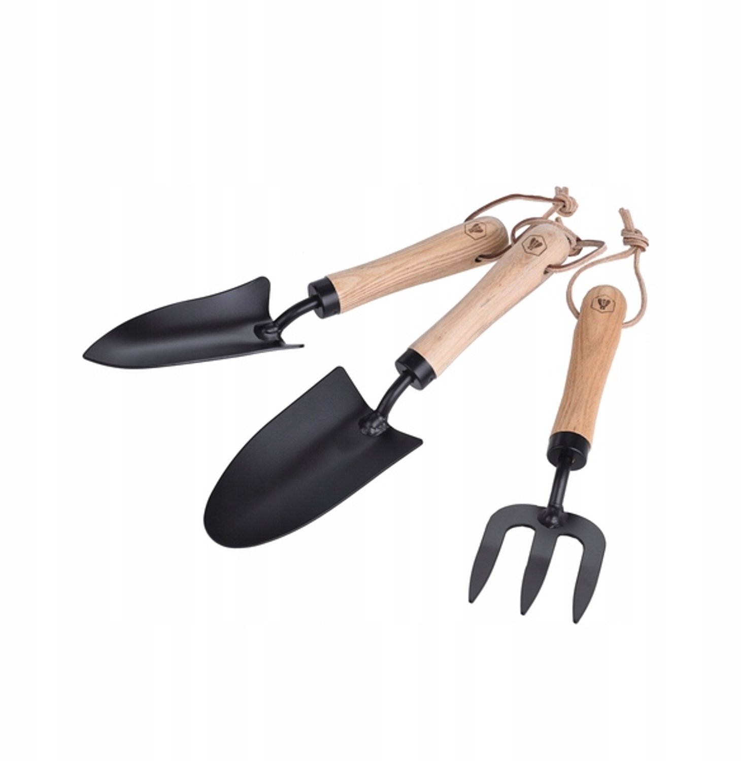 3-delige Tuingereedschap Set in Koker - Ideaal Cadeau
