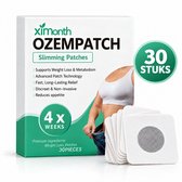 OzemPatch Afslankpleisters – 30 stuks – Voor Afslanken & Afvallen - Detox Pleisters - Vervangt Afslankpillen