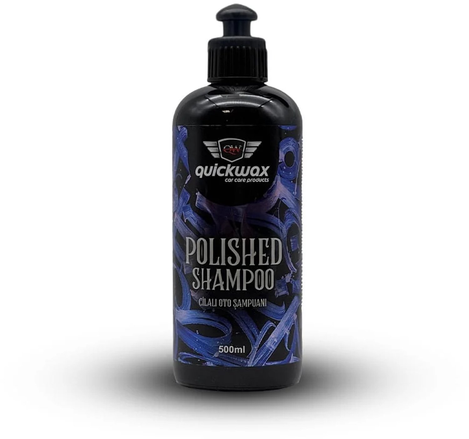 Quickwax - Auto Shampoo met Wax - Autoshampoo - Diepe Glans - Waterafstotend