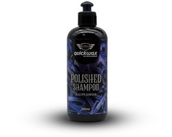 Quickwax - Auto Shampoo met Wax - Autoshampoo - Diepe Glans - Waterafstotend