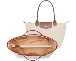 KALIDI Organizer Bag Insert For Longchamp Le Pliage L Xtra, Ultra-Light Waterproof Upgraded Sleeve Inside Divider - ShopVlot