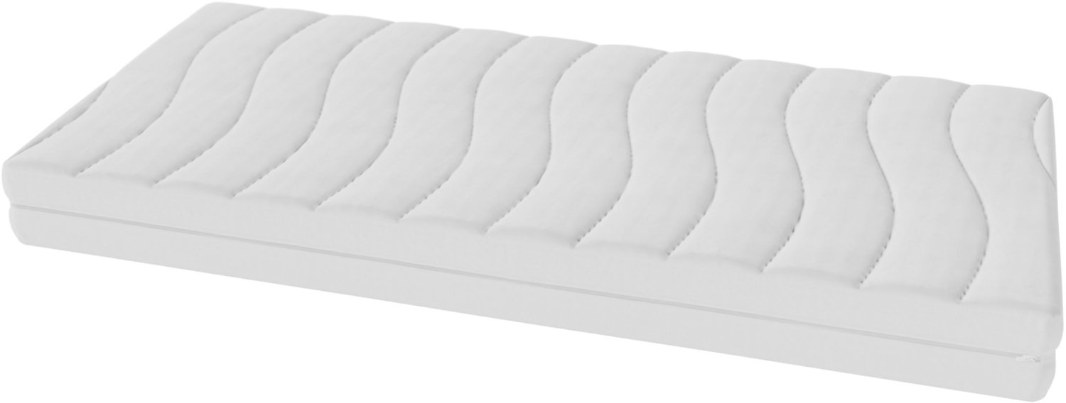 Toros Bedden Matras 90x200x20 Comfortschuim matras - Bamboo Koudschuim XXL 20cm Dik Wit