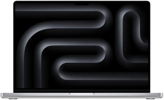 Apple MacBook Pro 16 inch 2026 M5 Max 18-core CPU 40-core GPU 48GB RAM 2TB SSD Zilver Qwerty