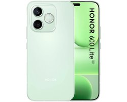 Honor 600 Lite 16,8 cm (6.6) Dual SIM Android 16.0 5G USB Type-C 8 GB 256 GB 6520 mAh Groen