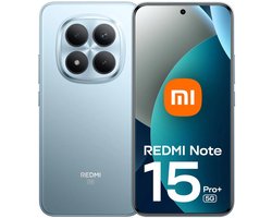 Xiaomi REDMI Note 15 Pro+ 5G - 12 GB RAM - 512 GB - Blauw