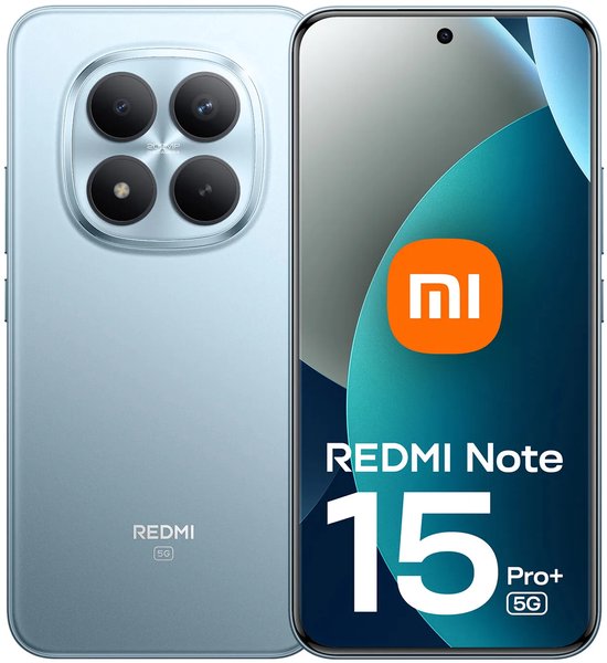 Xiaomi REDMI Note 15 Pro+ (512 GB, Blue)