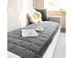 ShowyLive Corduroy Bankovertrek, 1/2/3/4-zits, L-vorm, bankhoes, hoekbank, antislip, voor hond en kat, antislip - ShopVlot