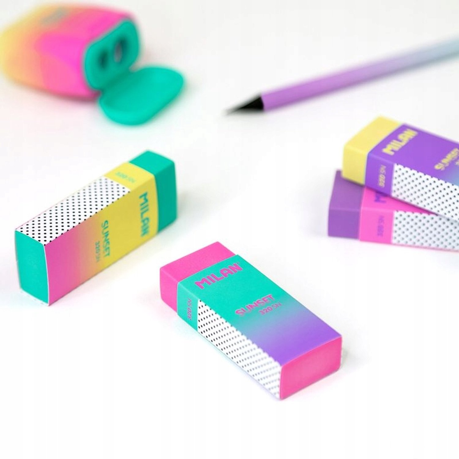 Milan Synthetische Gummen met Omhulsel - 20 stuks