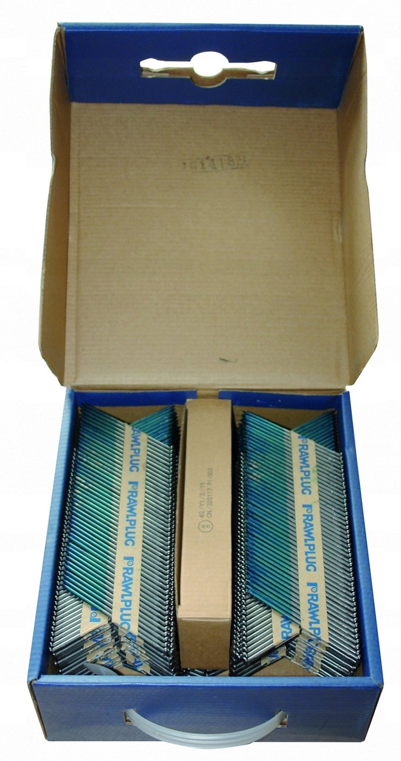 Galvanized Nails 3.1x75mm, 2200 pcs - For Professional Use