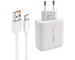 65 W snellader voor O-ppo Find X7 Ultra X6/ X5/ X3/ X2 Pro Reno 11/10 90 8 6 A96 /A94 A77 /A76 /A74 - ShopVlot