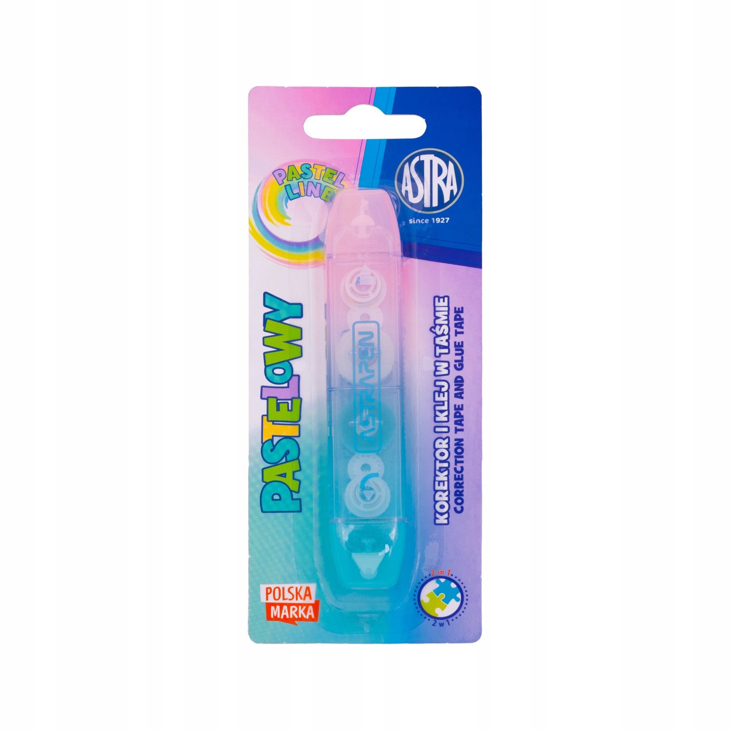 Astrapen Pastel Line 2-in-1 Tape Corrector & Glue - Mix Designs