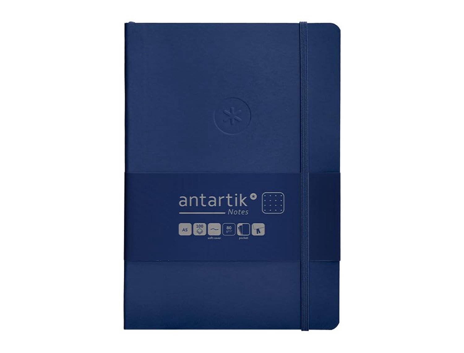 Notitieboek A5 - wit deksel - stippen - perfect voor notities - ShopVlot
