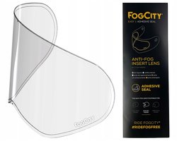 FogCity Anti-Fog Inlegvel voor Enduro & ATV Helmen (Naxa/NX)