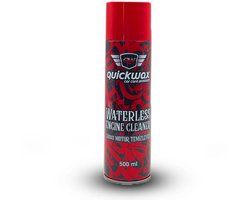 Quickwax - Motorruimte Reiniger Spray - Motorreiniger - Ontvetter - Voor Rubber en Kunststof