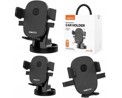 Recci Autohouder voor Telefoon - Stevig & Compact Dashboardmontage