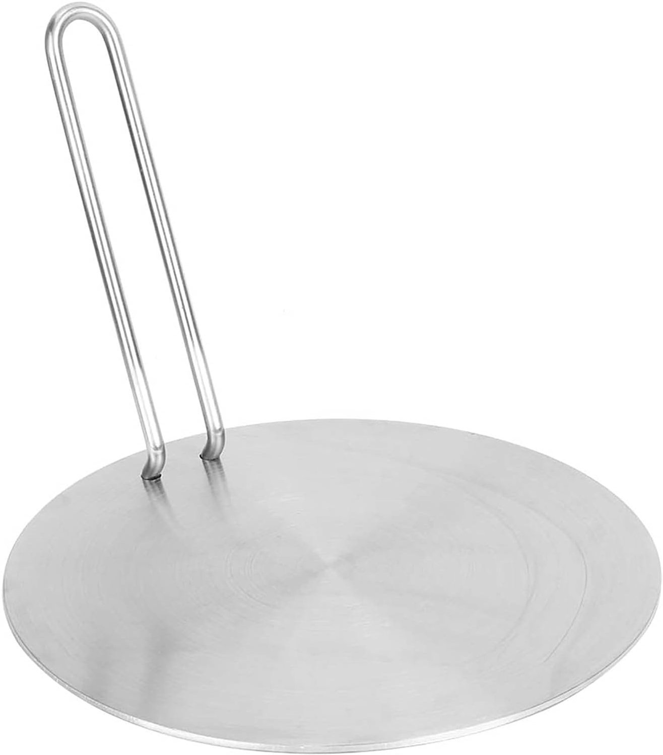 Stainless Steel Inductieplaat Adapter voor Gas en Elektrische Kookplaten - 24 cm Kookring voor Efficiënt Koken en Warmteverspreiding