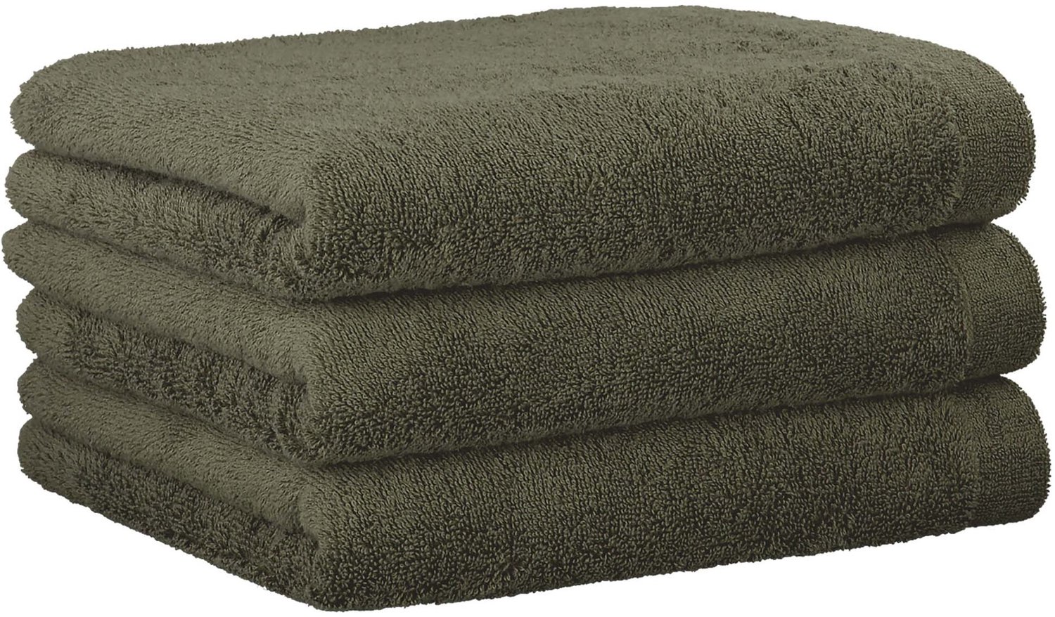 Cawoe Handdoek Lifestyle 50x100 Set van 3