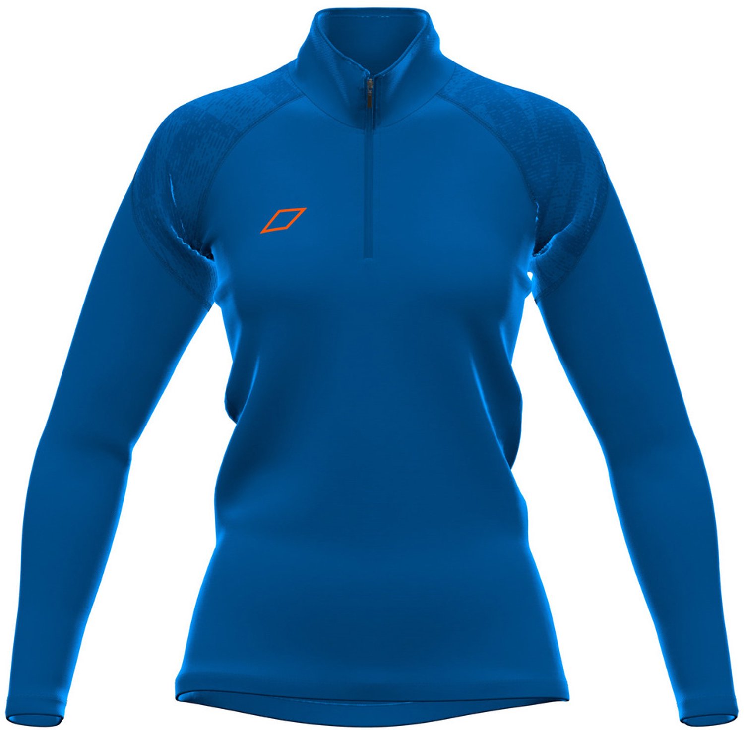 Grays fleece trui speelgoed - 1/4 zip royal blauw voor kinderen.