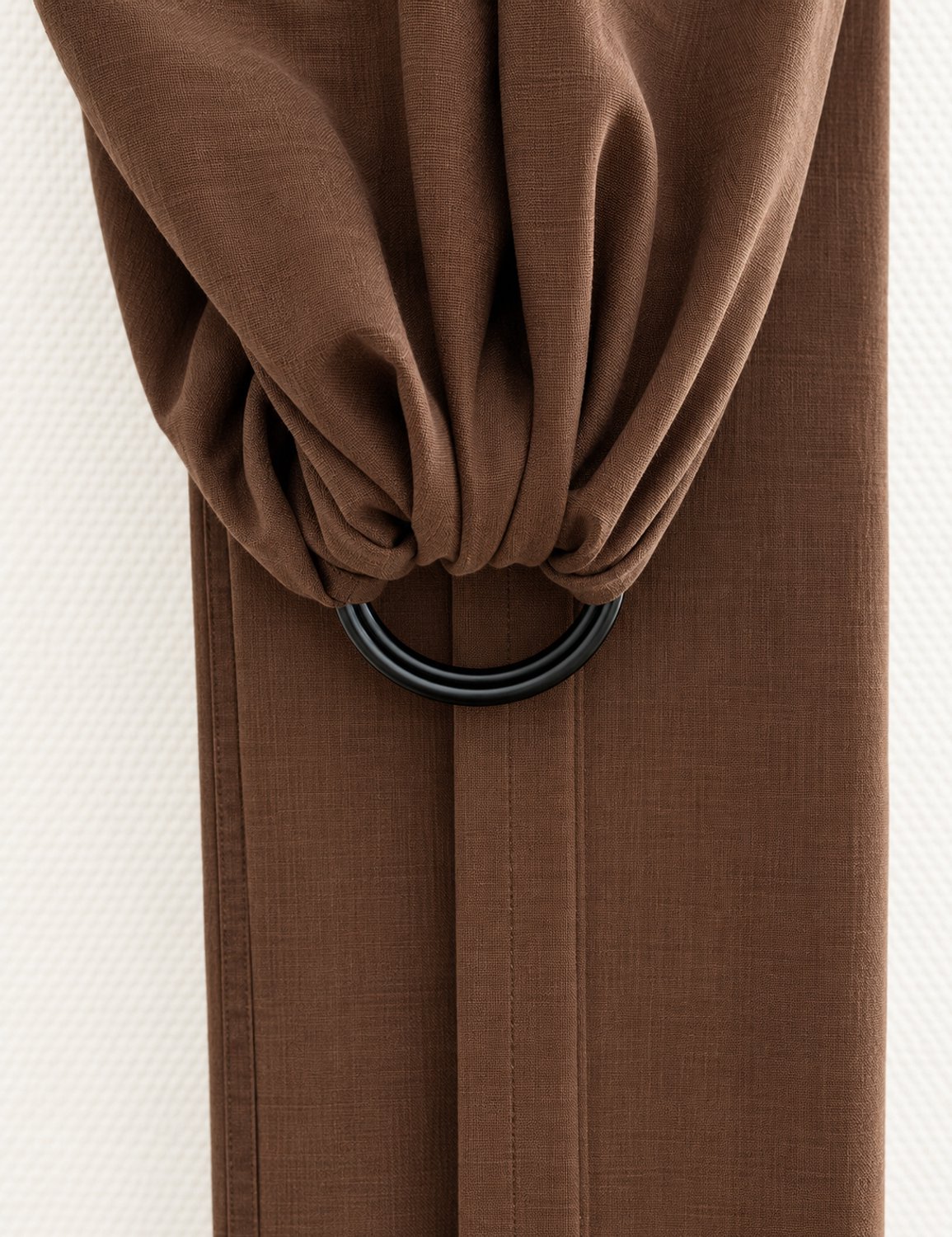 Ringsling Baby Draagdoek Bruin – Draagdoek met Ringen – Verstelbare Babydrager – Draagdoek Baby – foto 4