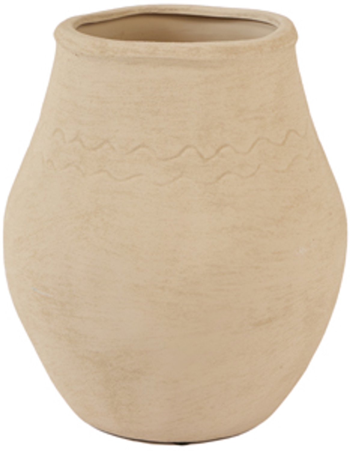 Light & Living Vaas AYLIZ - Bruin - 23.5x23.5x26.5 cm