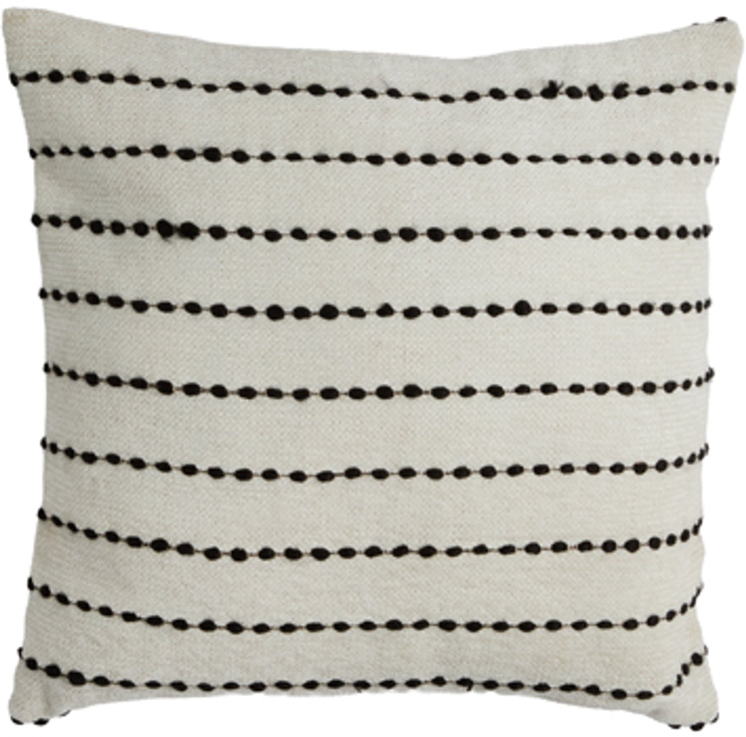 Light & Living Sierkussen LINKA - Wit - 45x45x10 cm