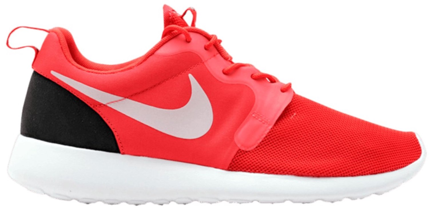 Nike Roshe Run Hyperfuse Sneakers – Light Crimson/Pure Platinum- Pine-Laser Crimson Roshe Lifestyle Heren Sneakers voor Mannen Rood