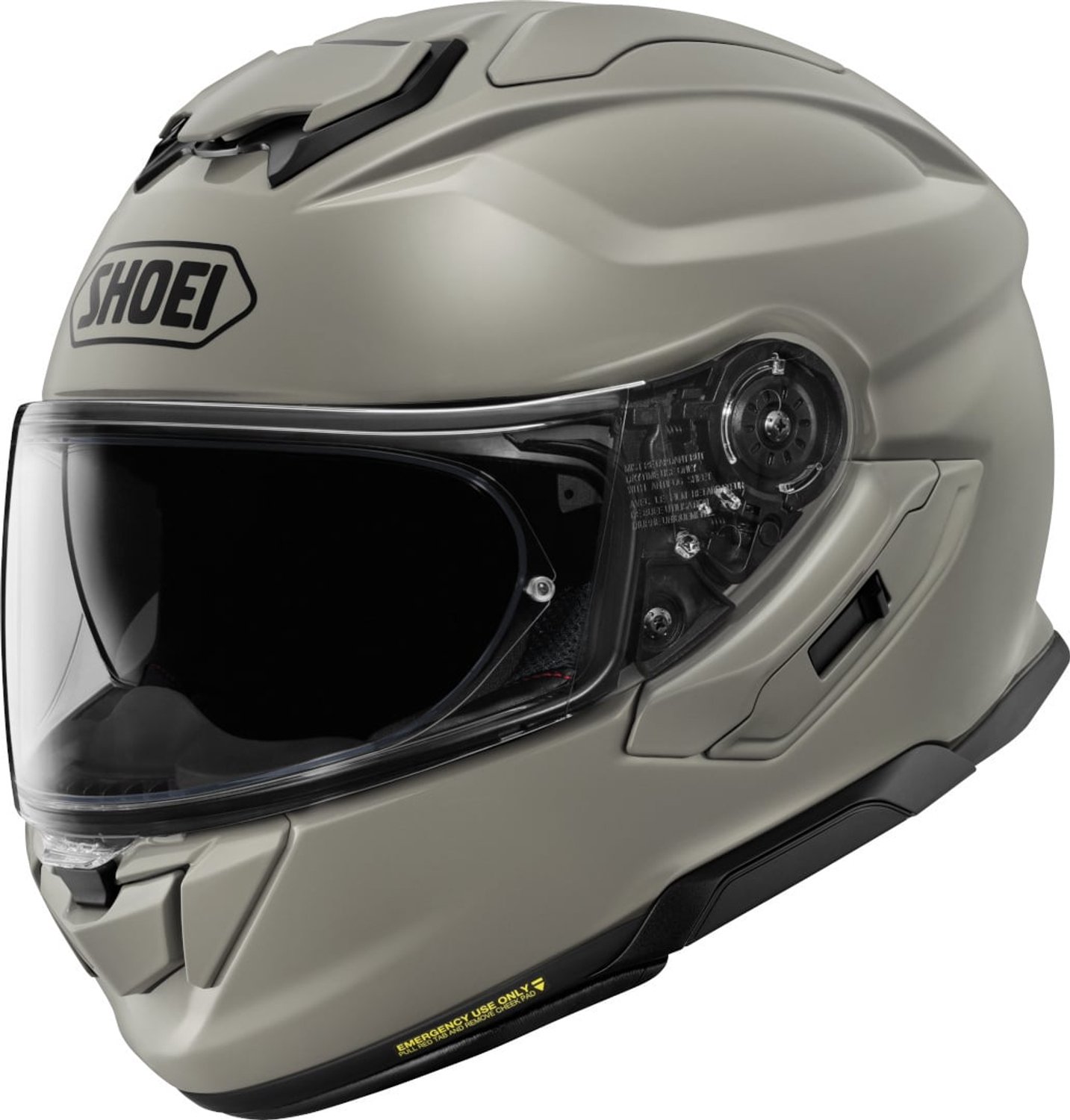Shoei GT-Air 3 Licht Grijs Integraalhelm - Helm