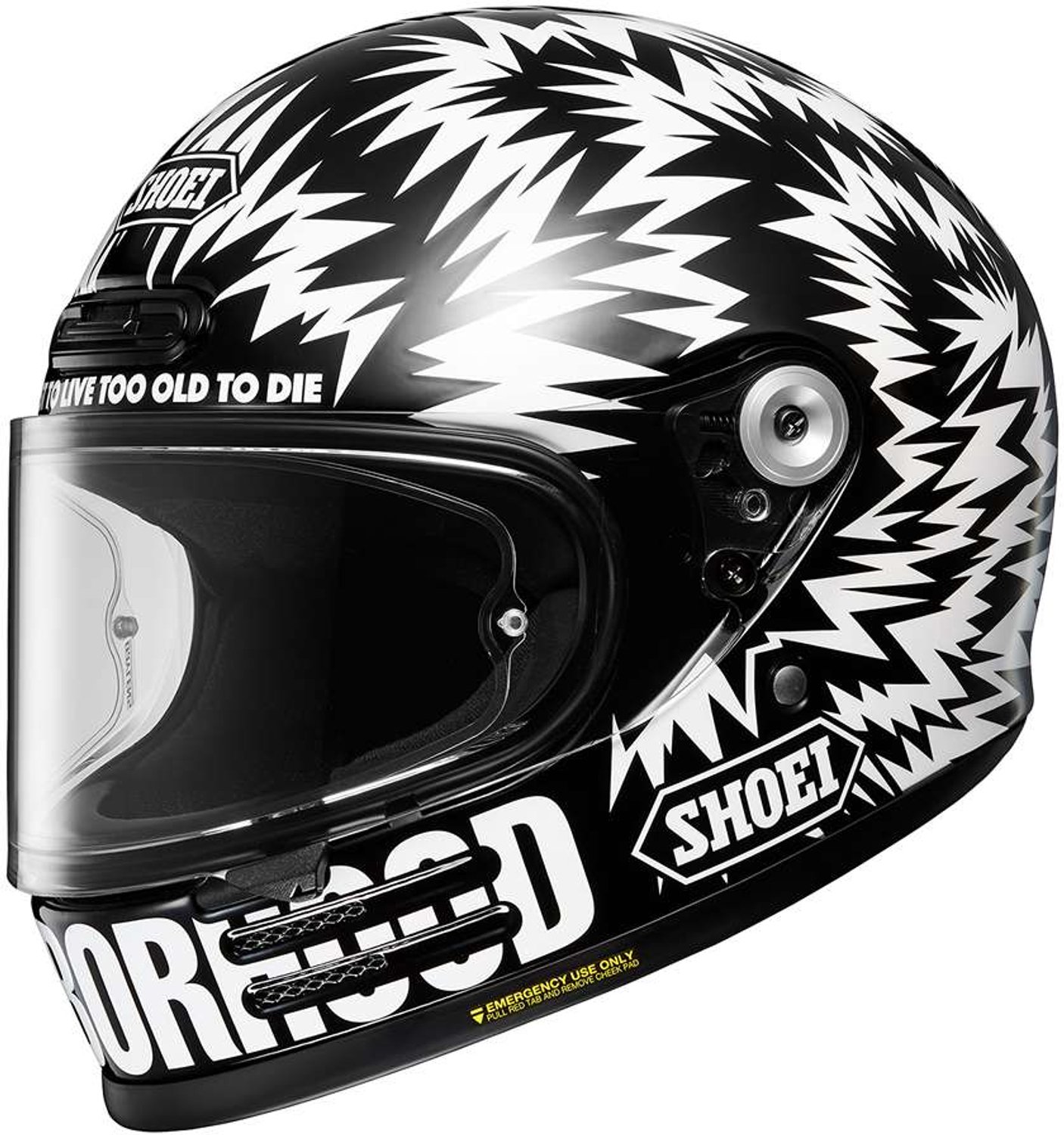 Shoei Glamster 06 Neighborhood X DSC TC-5 Integraalhelm - Helm