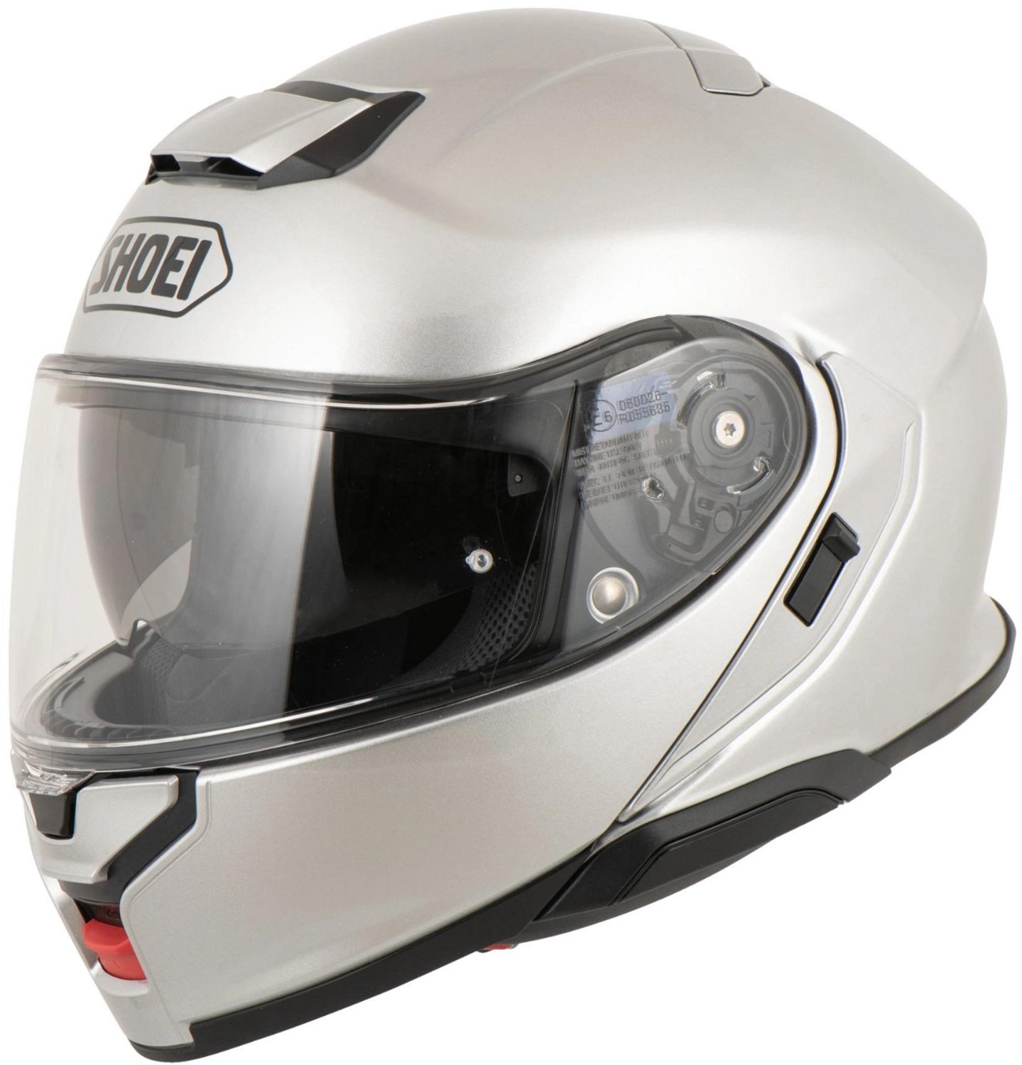Shoei Neotec 3 Licht Zilver Systeemhelm - Helm