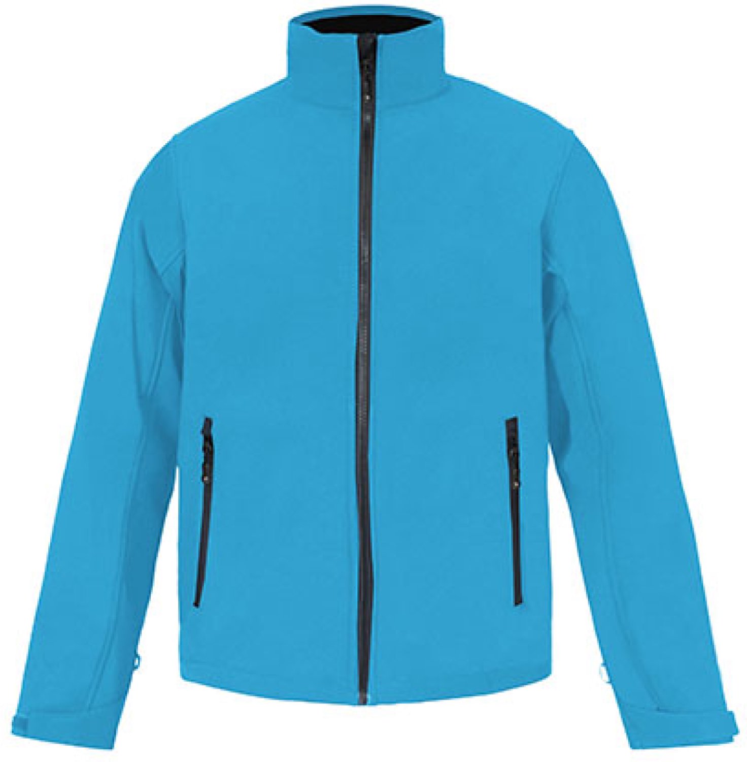 Promodoro Men´s Softshell Jacket C+ E7820 Aqua Blauw