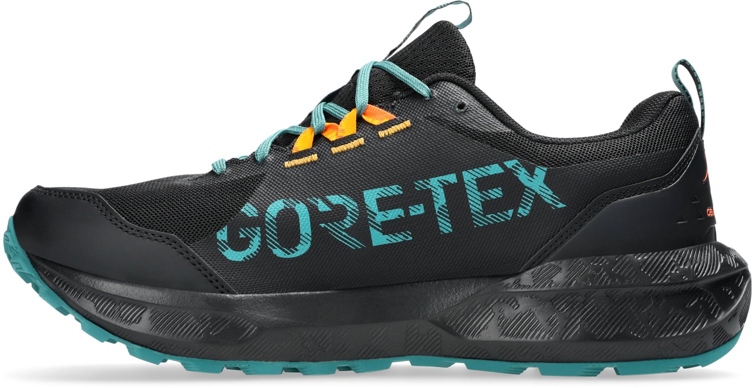 ASICS Gel-Sonoma 8 GTX Trailrunningschoenen – /Rainy Lake Gel-Sonoma Trailrunning Heren Trailrunningschoenen voor Mannen Zwart