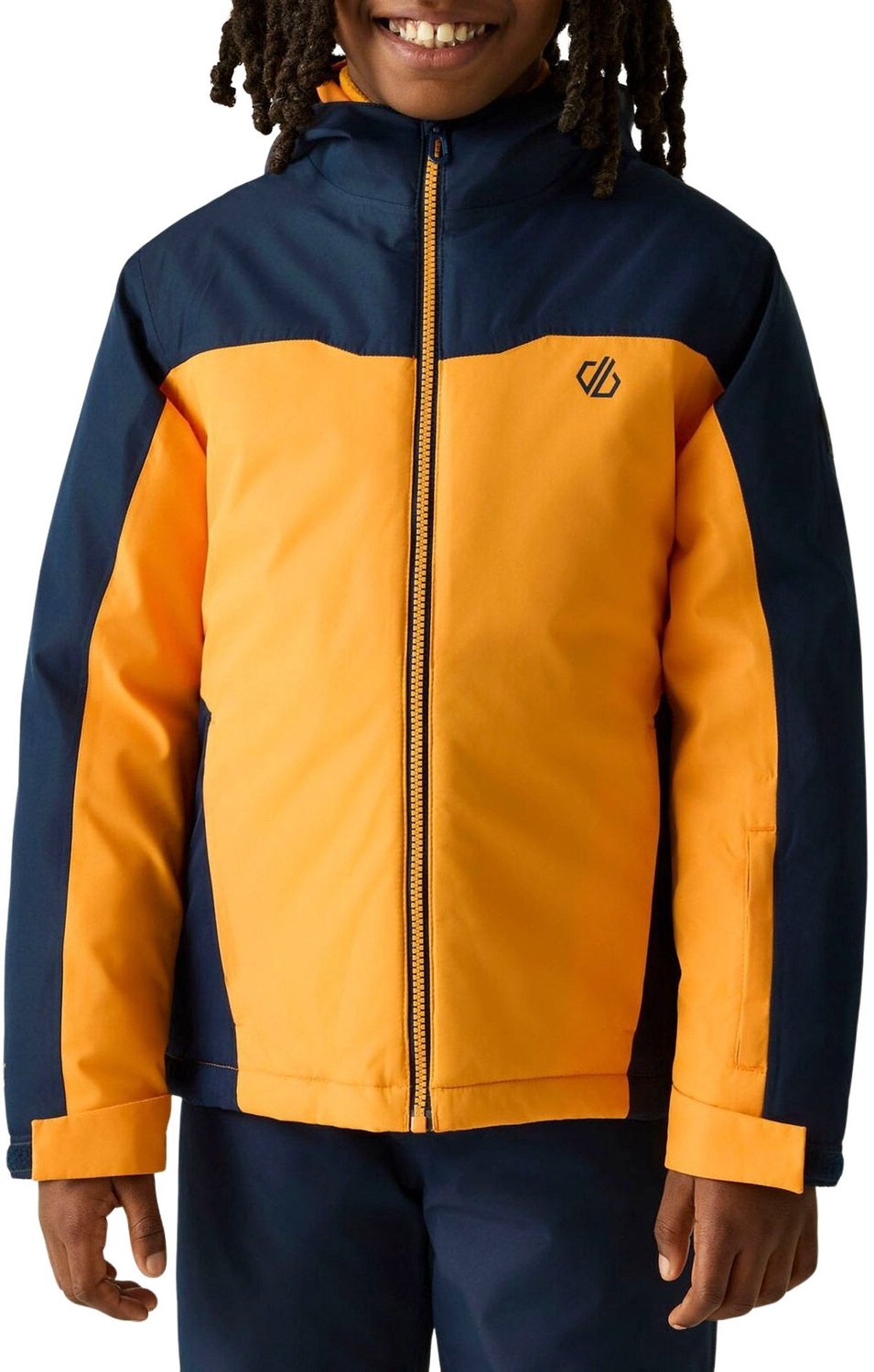 Dare 2b Piste Waterdichte Jas Junior Oranje