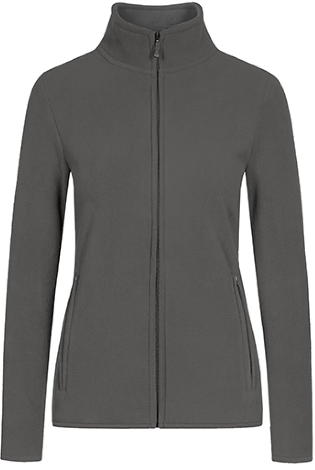 Promodoro Women´s Double Fleece Jacket E7965 STEEL Grijs