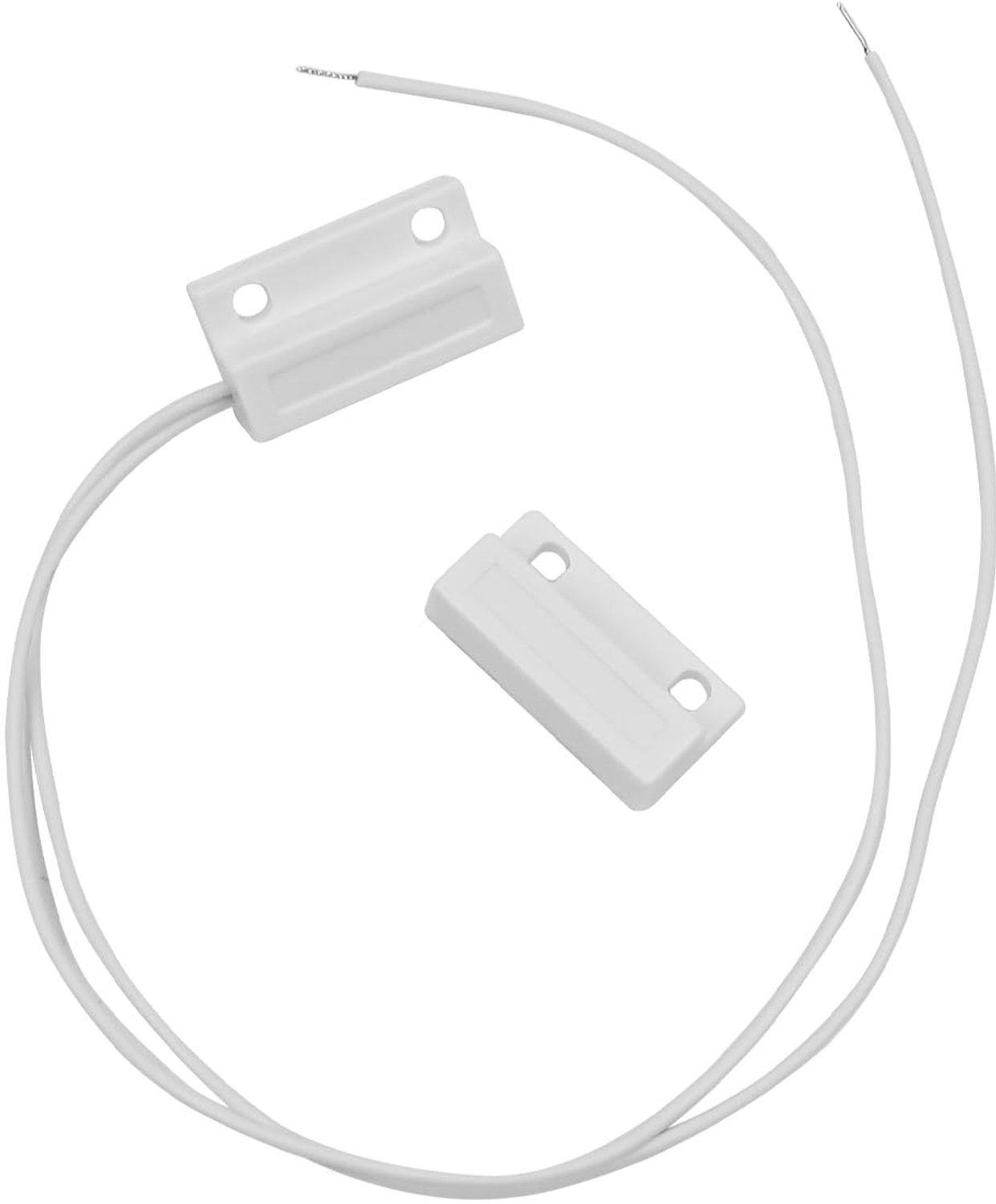 Magnetische Deursensor voor Veiligheid - Bedrade Alarm Sensor