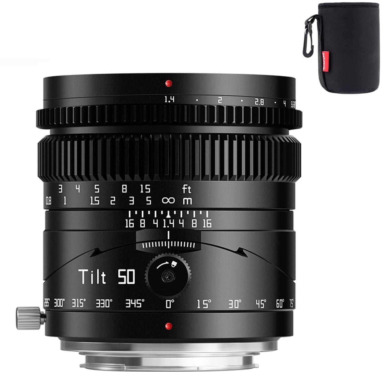 Tilt Lens 50mm F1.4 - Geschikt voor Canon RF-Mount