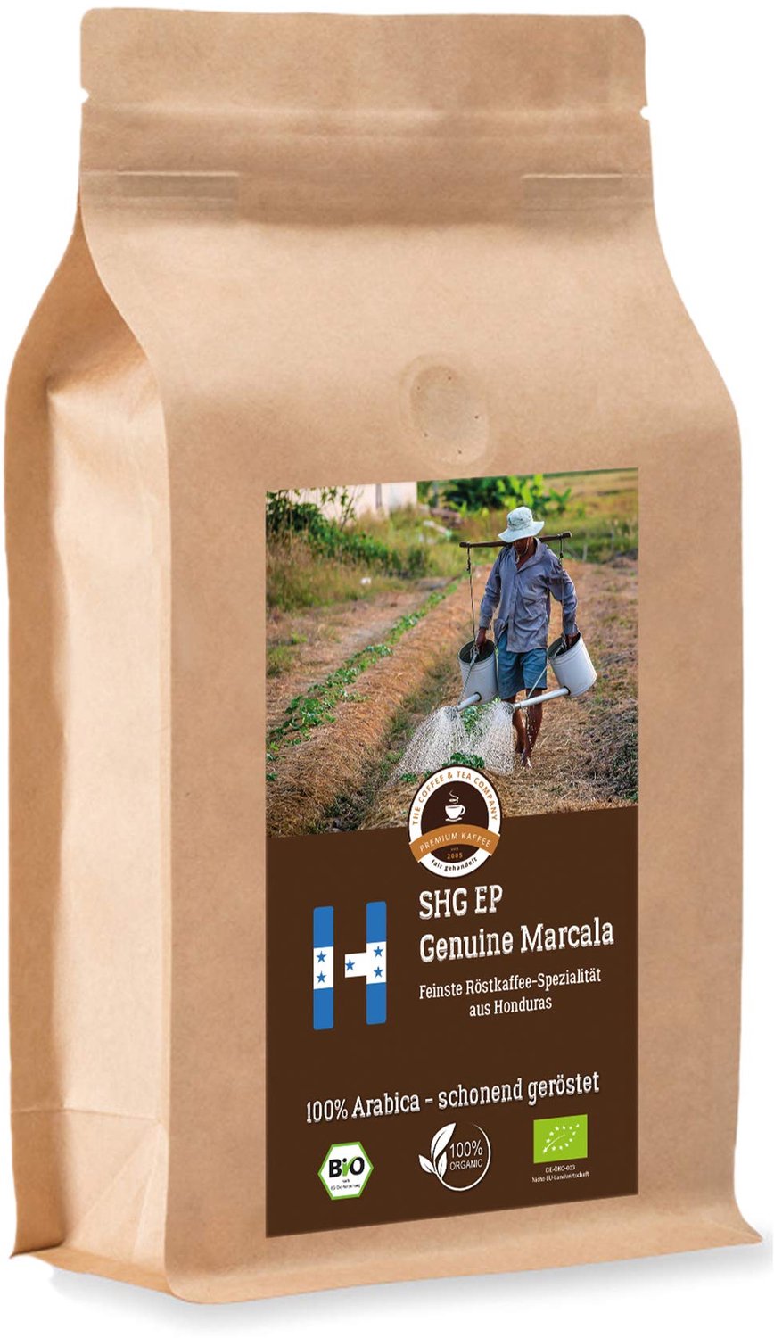 Biologische Koffie Honduras Genuine Marcala - 1000 g
