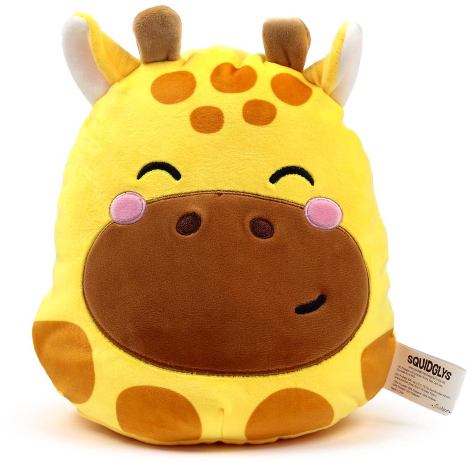 Plush Kussen in de Vorm van Raffi de Giraffe