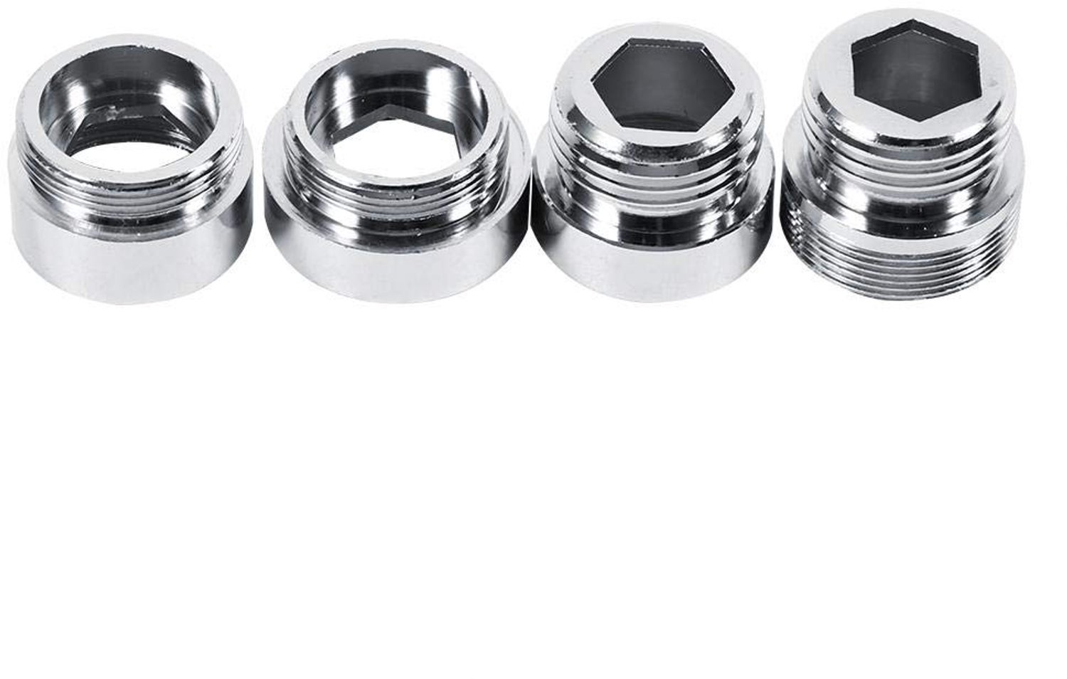 Waterzuiveraar Adapter - Keuken Accessoires - Hoogwaardig Koper - 22mm 24mm - M24x1 Draad - Voor Kraanbeluchters - Duurzaam