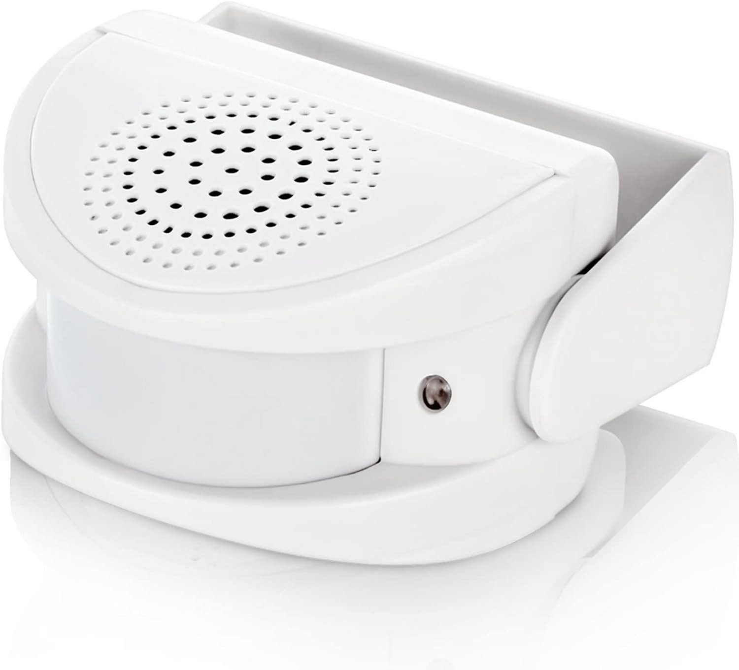 Vantivo® Opritverklikker - Entreemelder - Doorgangsmelder - Beveiliging - Wit