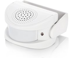 Vantivo® Opritverklikker - Entreemelder - Doorgangsmelder - Beveiliging - Wit
