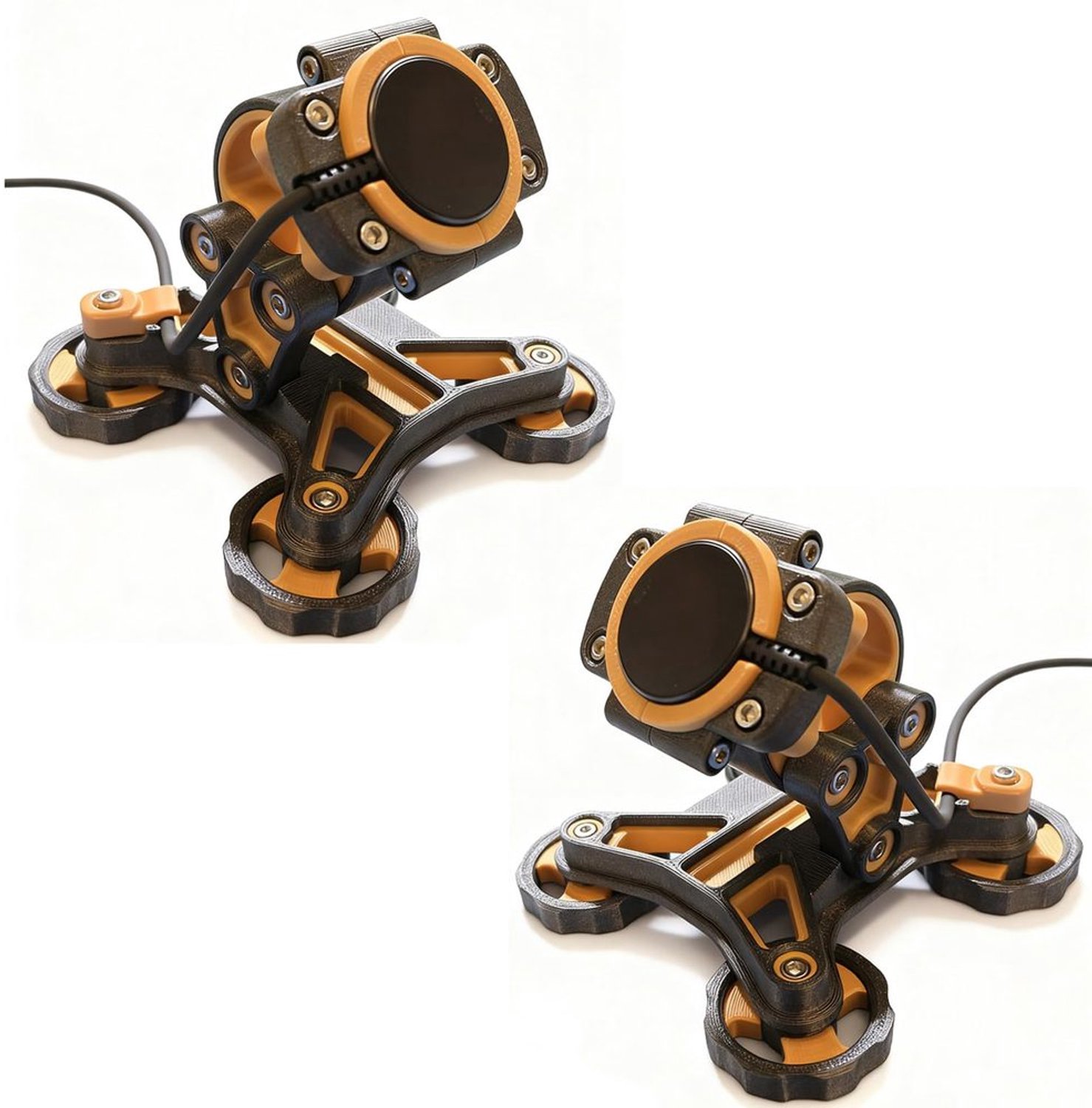 2 Stuks Watch Stand Bouwkit voor 3D Printer