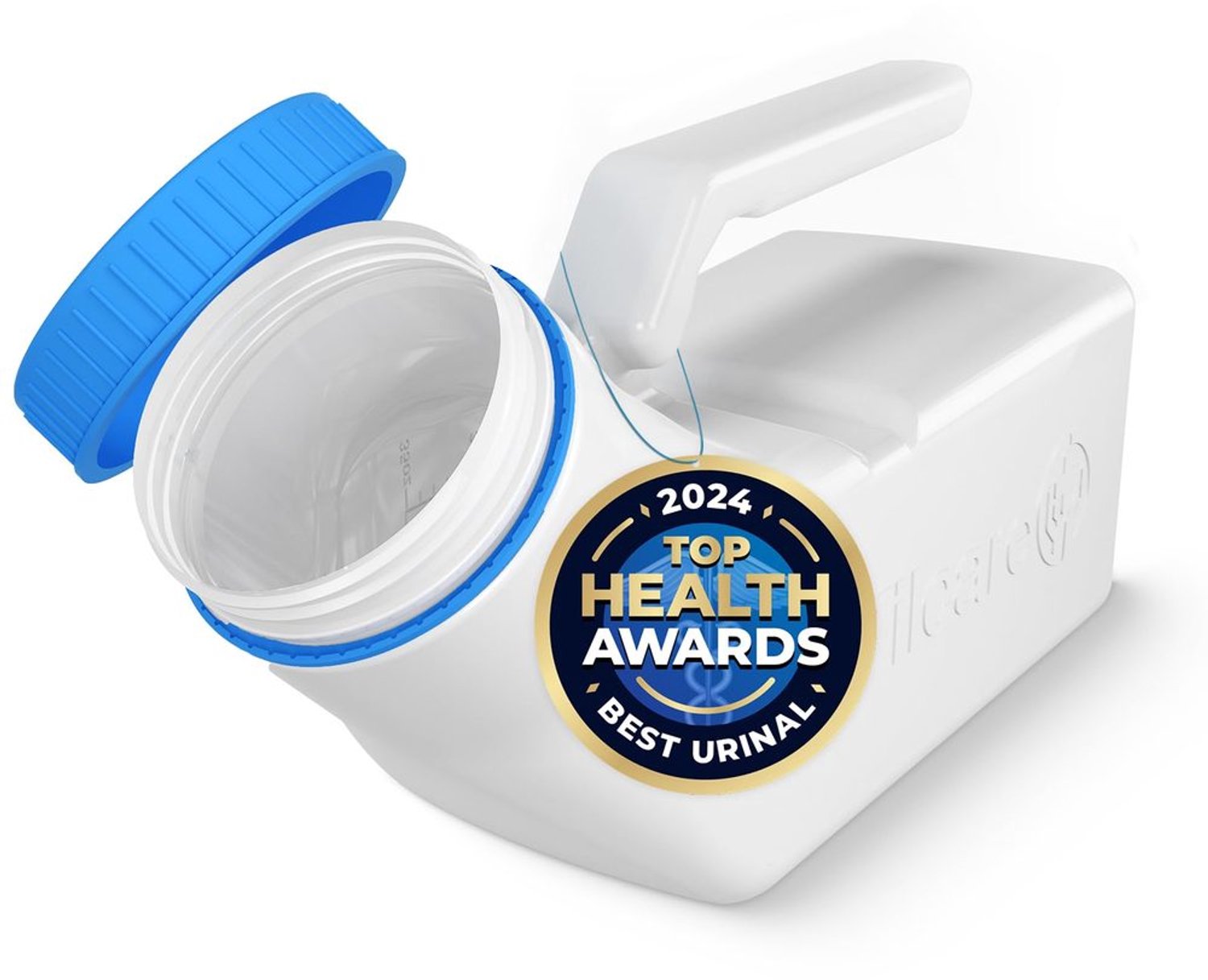 Draagbare Urinoirs voor Mannen met Schroefdop (1000ml)