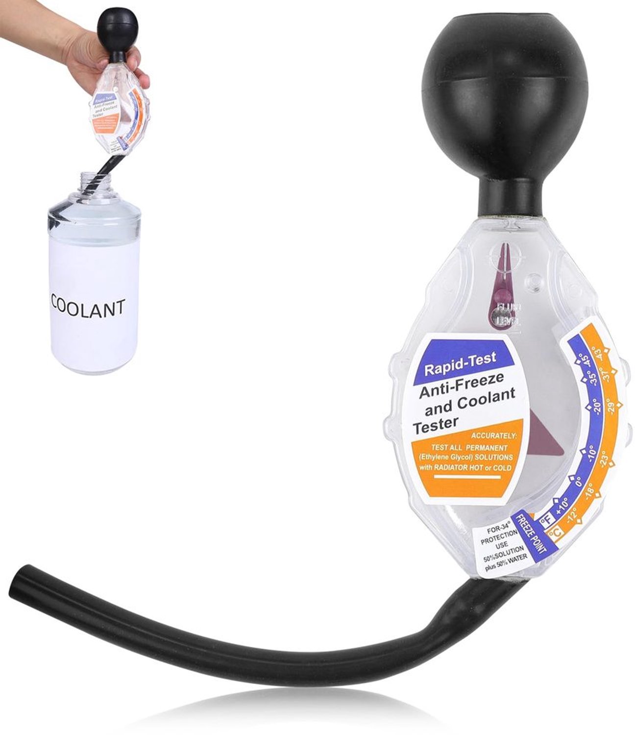 Antivries Tester voor Auto's tot -7℃
