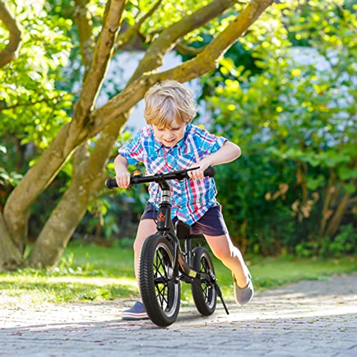 16 Inch Balance Bike voor Kinderen van 5-8 Jaar