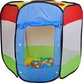 KnorrToys Speeltent Ballenbad Bendix 100 Ballen